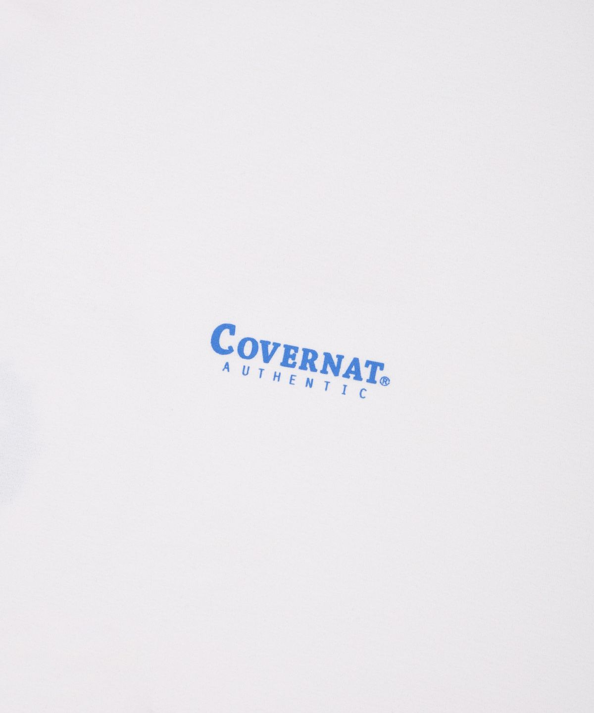 커버낫(COVERNAT) 아이스 쿨링 티셔츠 화이트