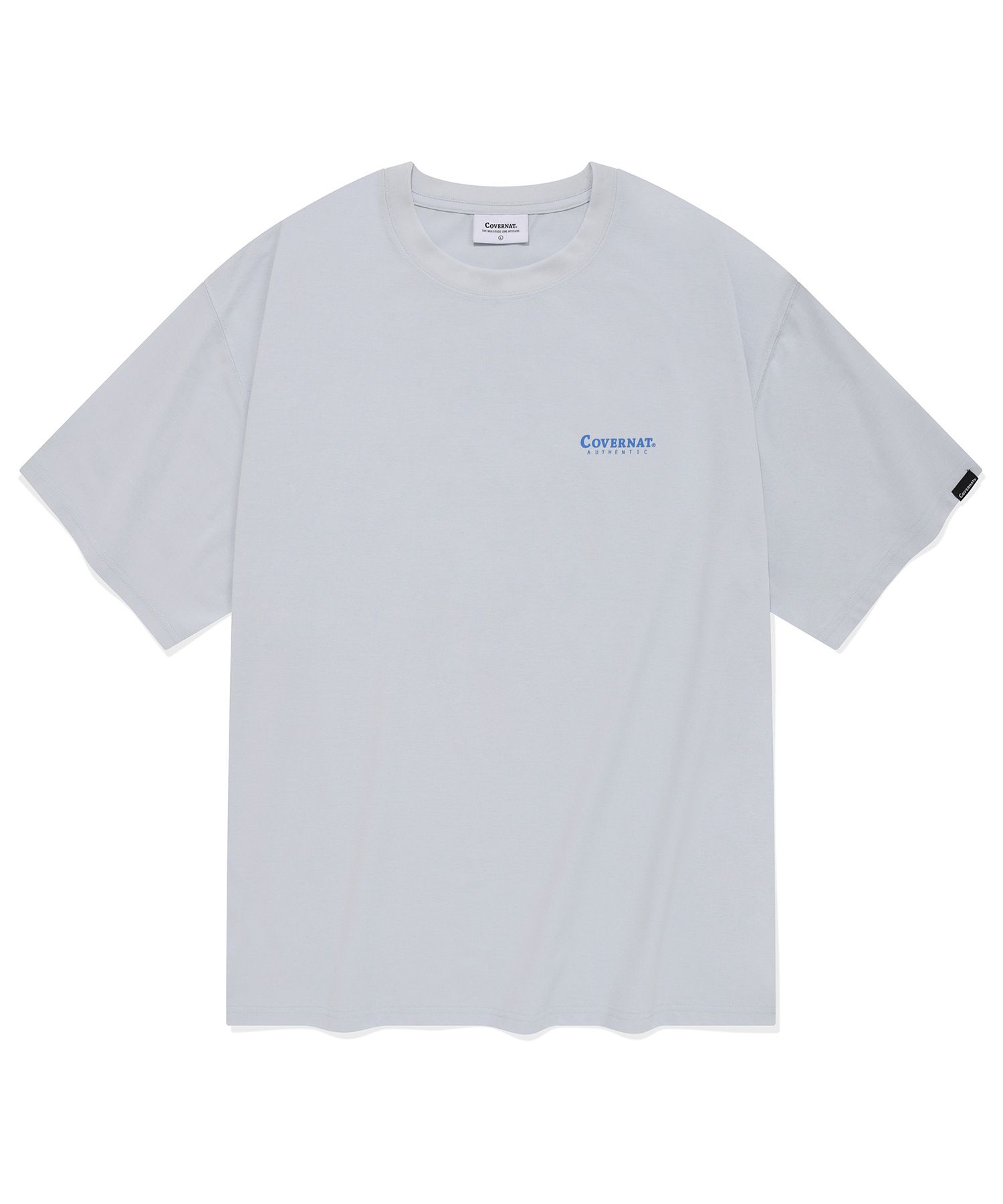 Tシャツ・カットソー COVERNAT Ice Cooling T-Shirt Light Blue MUSINSA | COVERNAT Ice Cooling T-Shirt Light Blue