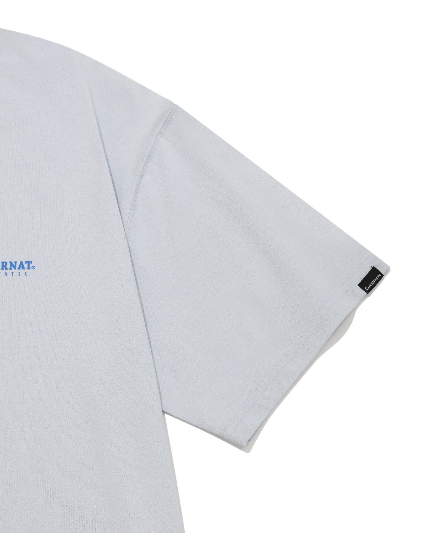 Tシャツ・カットソー COVERNAT Ice Cooling T-Shirt Light Blue MUSINSA | COVERNAT Ice Cooling T-Shirt Light Blue