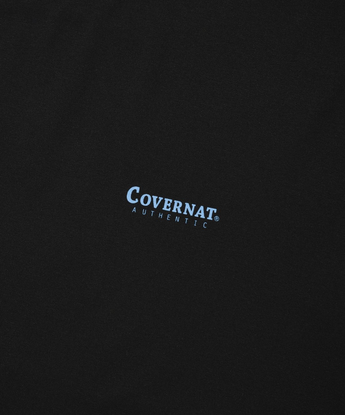 커버낫(COVERNAT) 아이스 쿨링 티셔츠 블랙