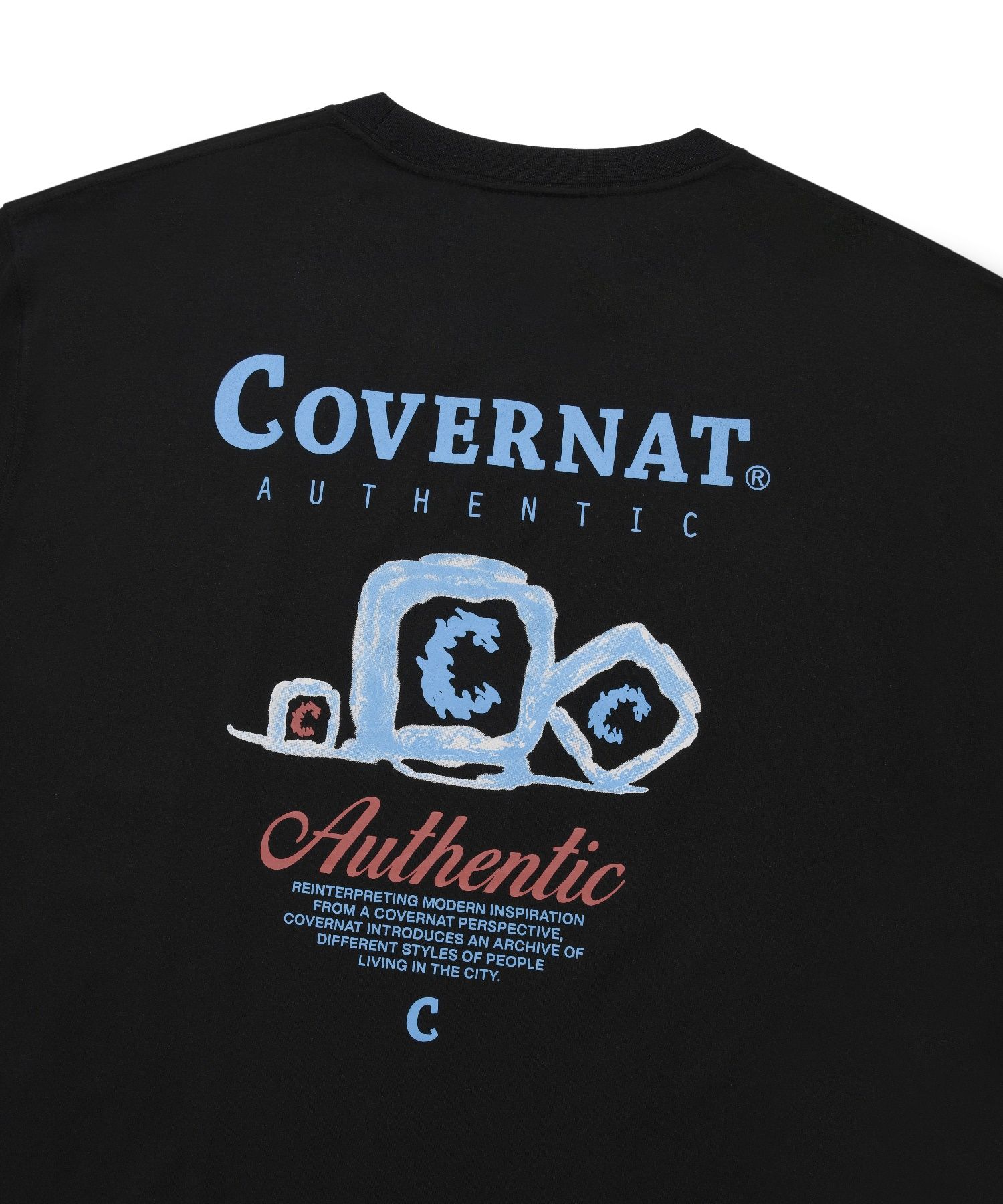 Tシャツ・カットソー COVERNAT Ice Cooling T-Shirt Black MUSINSA | COVERNAT ice cooling T-shirt black