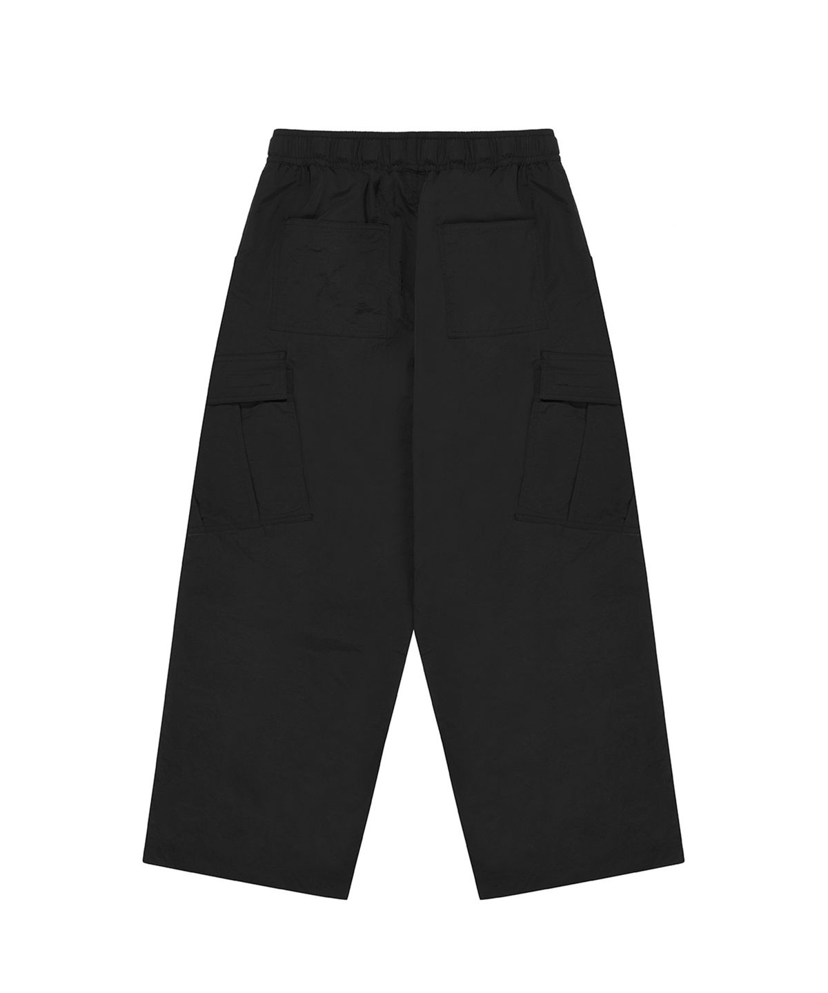 오픈야드(오와이)(OPENYARD(OY)) NYLON CARGO PANTS-BLACK