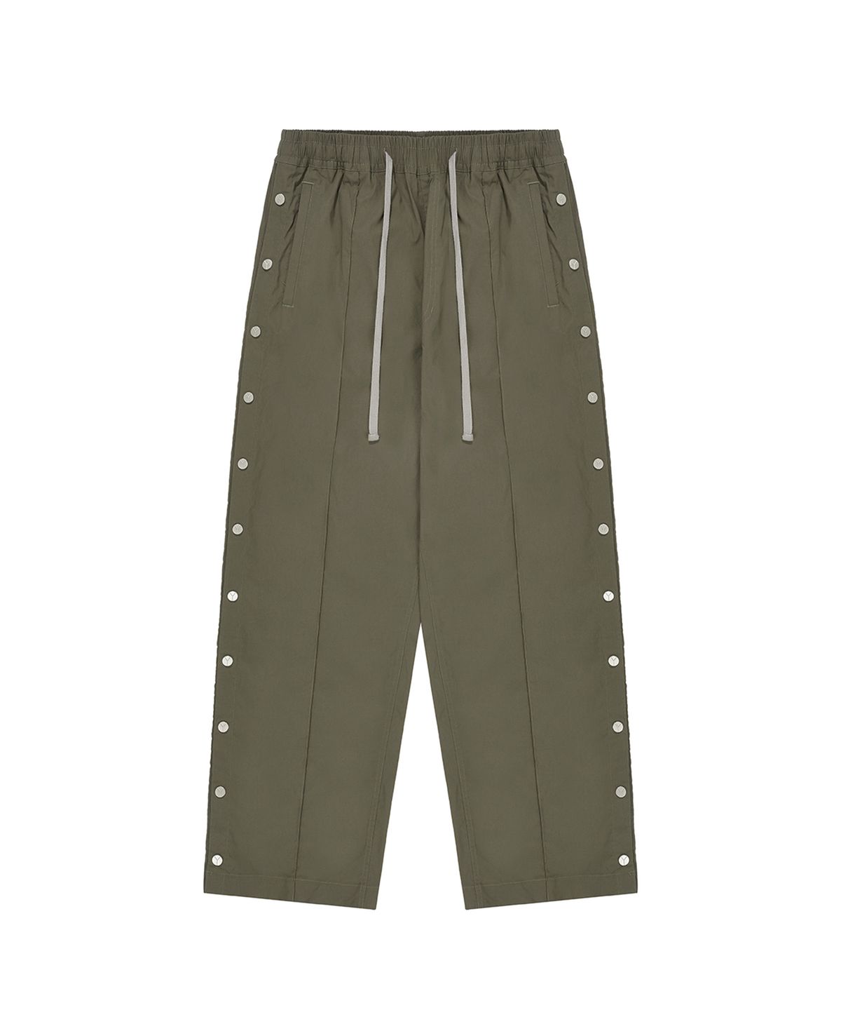 오픈야드(오와이)(OPENYARD(OY)) N/C SNAP PANTS-KHAKI
