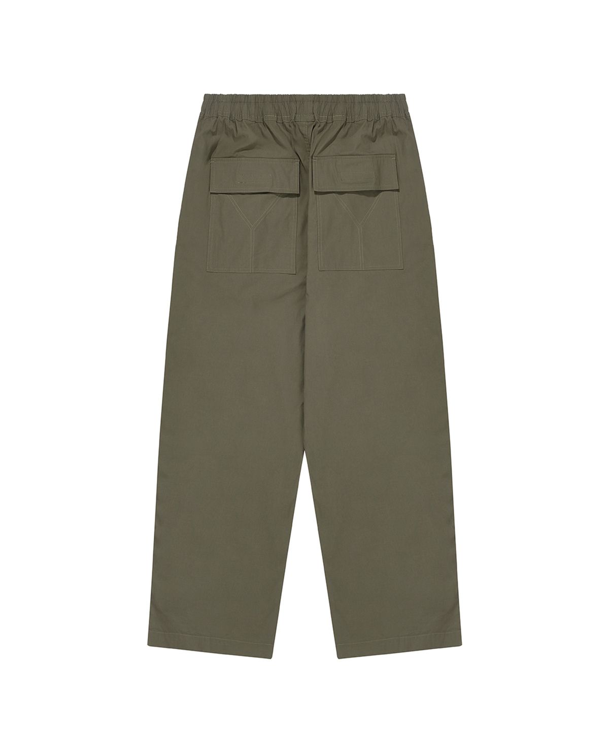 오픈야드(오와이)(OPENYARD(OY)) N/C SNAP PANTS-KHAKI