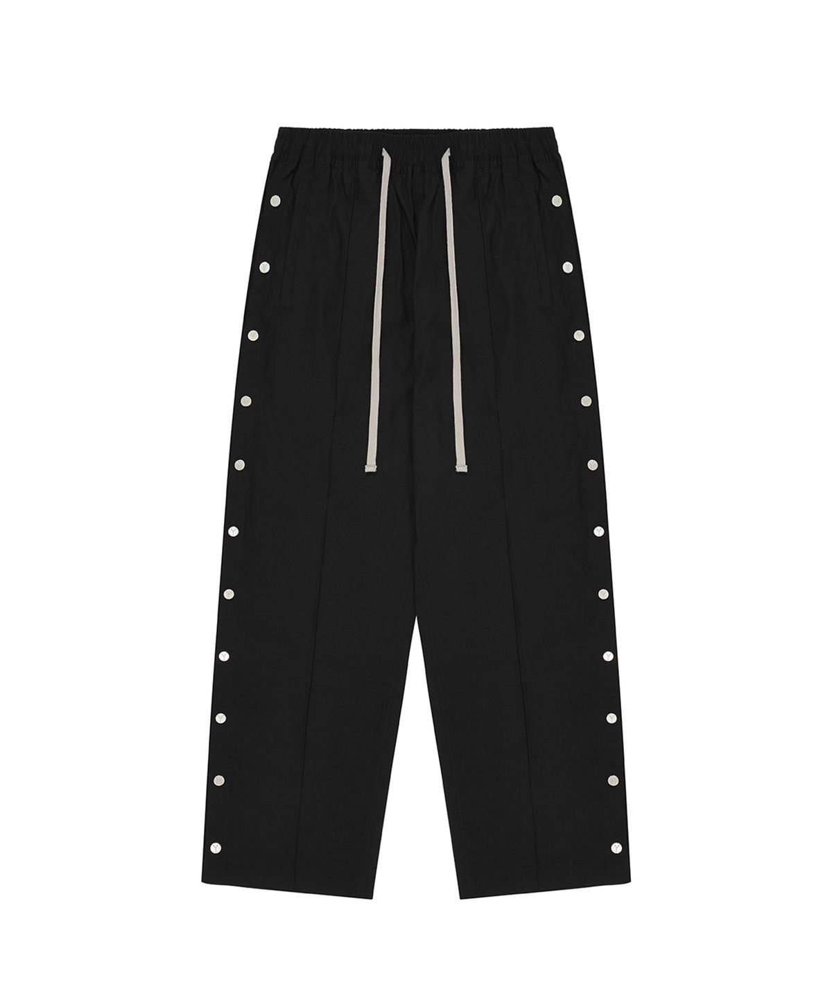 오픈야드(오와이)(OPENYARD(OY)) N/C SNAP PANTS-BLACK