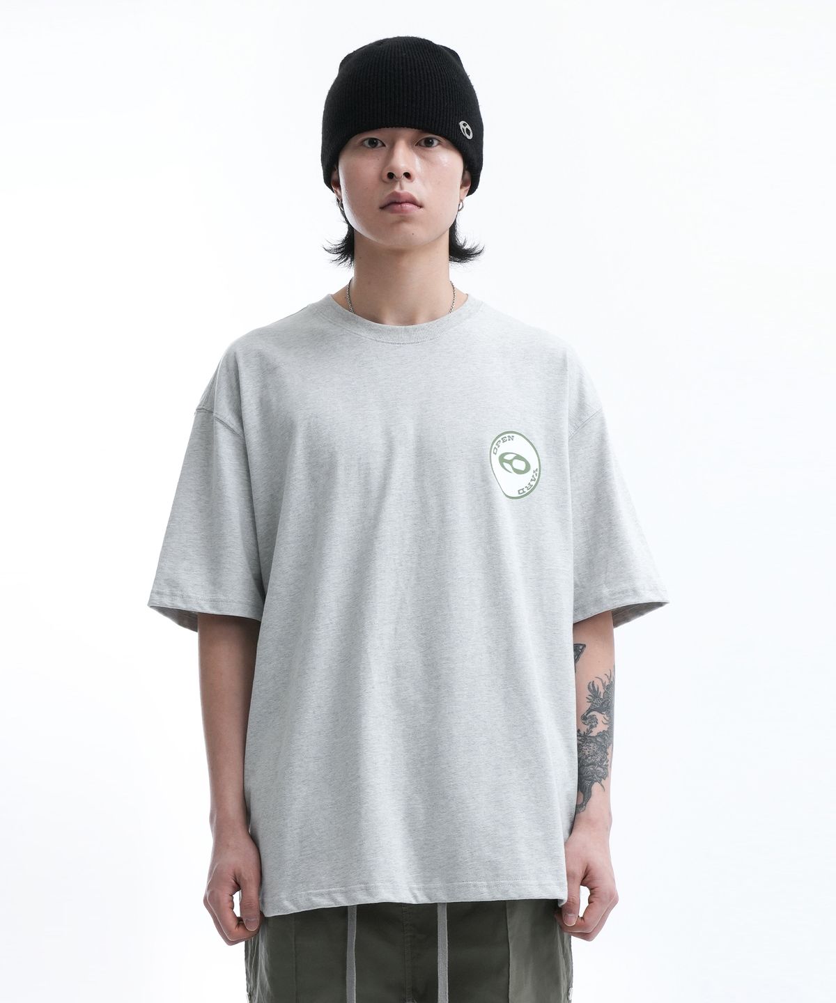 오픈야드(오와이)(OPENYARD(OY)) R.S.L T-LIGHT GREY