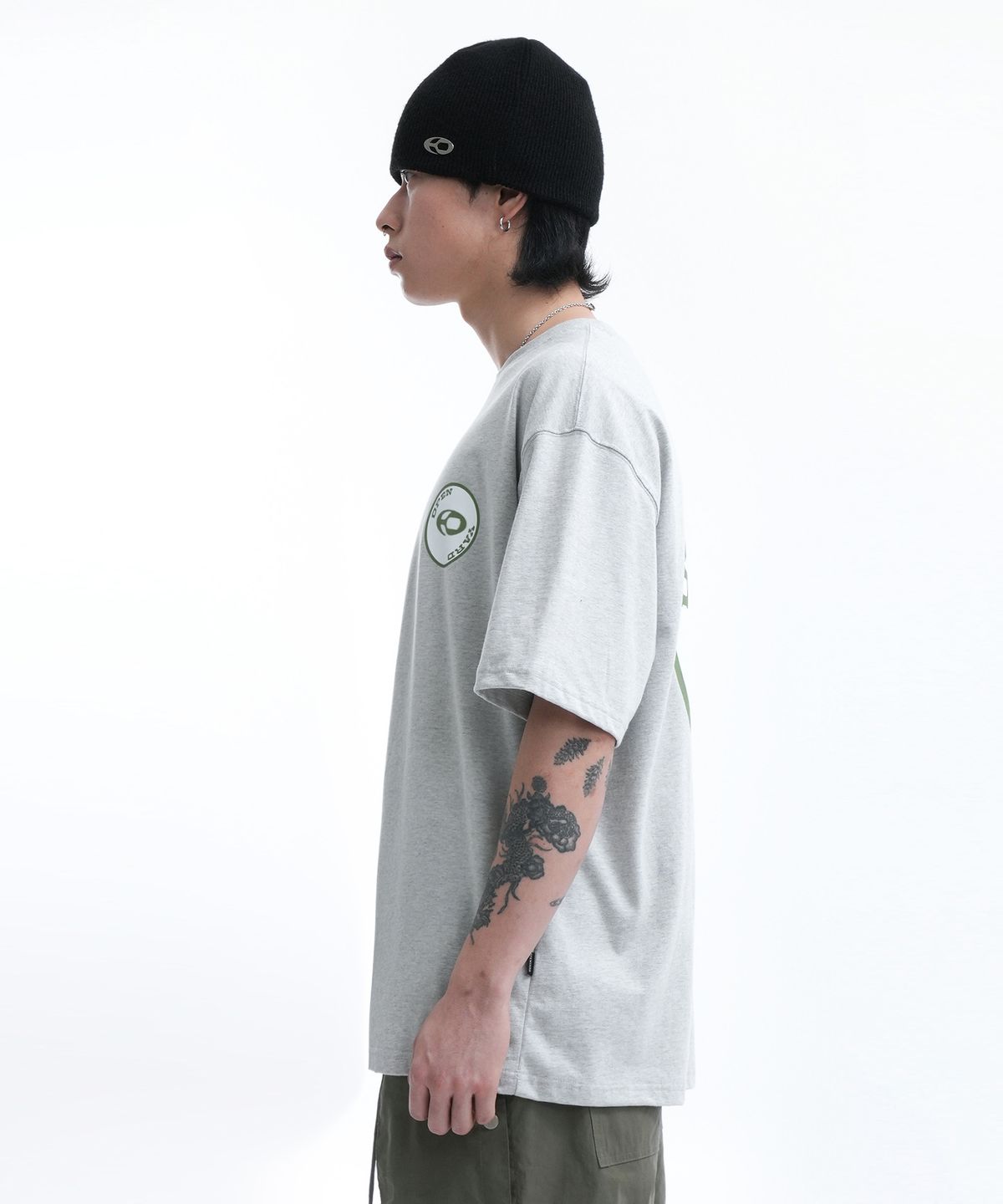 오픈야드(오와이)(OPENYARD(OY)) R.S.L T-LIGHT GREY