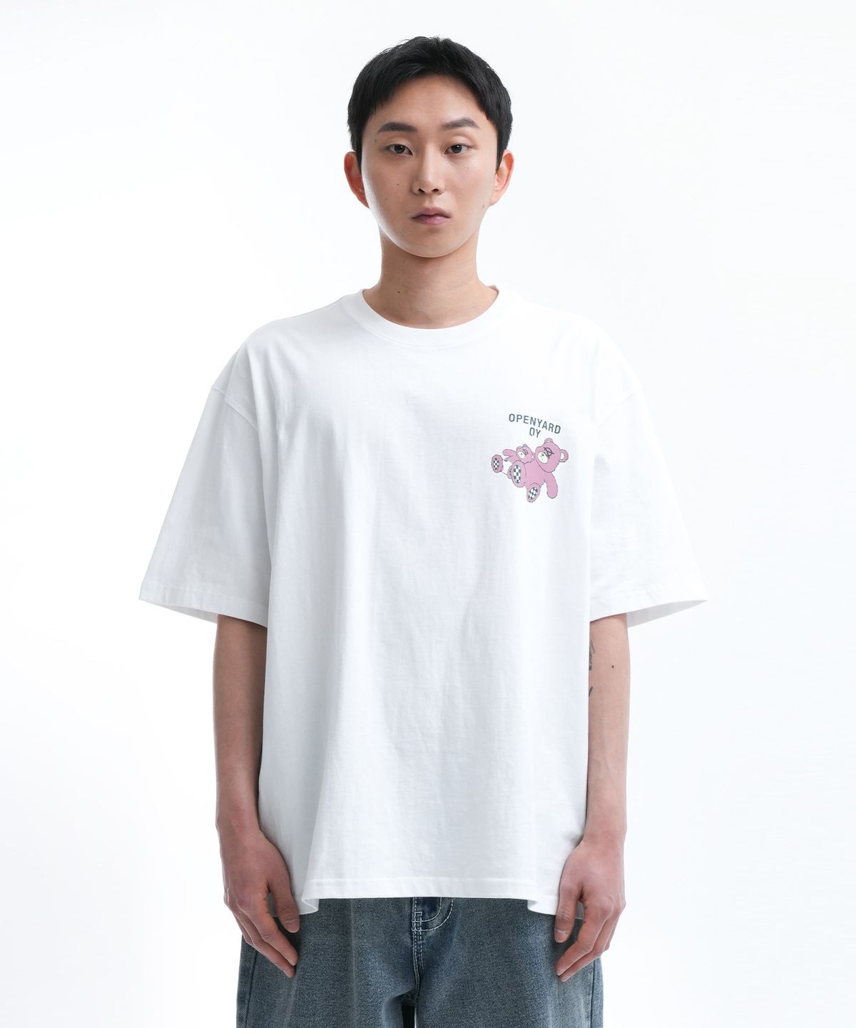 오픈야드(오와이)(OPENYARD(OY)) F.A.S ODOLLY T-WHITE
