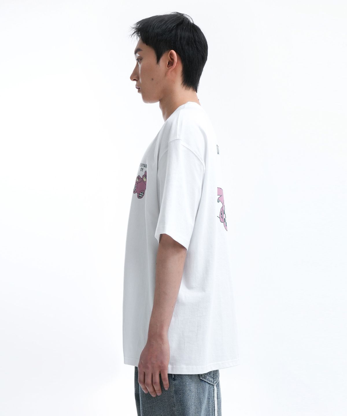 오픈야드(오와이)(OPENYARD(OY)) F.A.S ODOLLY T-WHITE