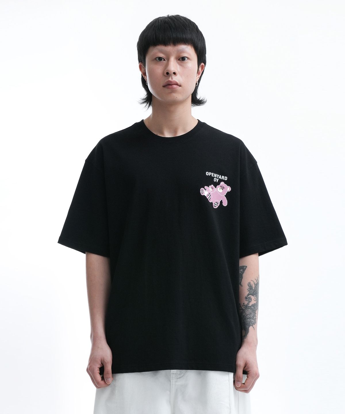 오픈야드(오와이)(OPENYARD(OY)) F.A.S ODOLLY T-BLACK