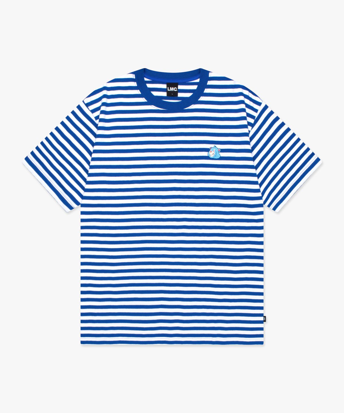 엘엠씨(LMC) EMB BEAR STRIPE TEE blue