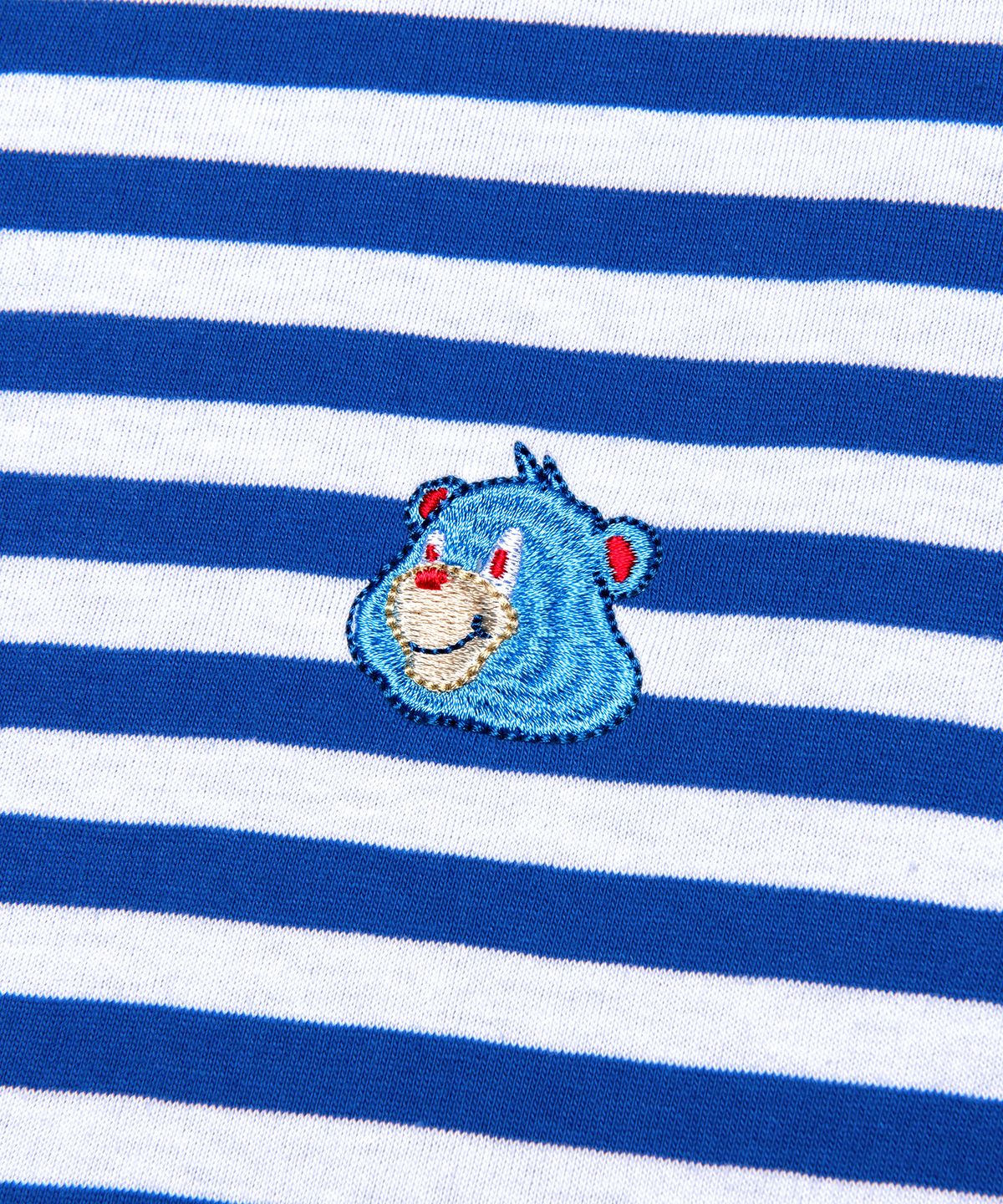 엘엠씨(LMC) EMB BEAR STRIPE TEE blue
