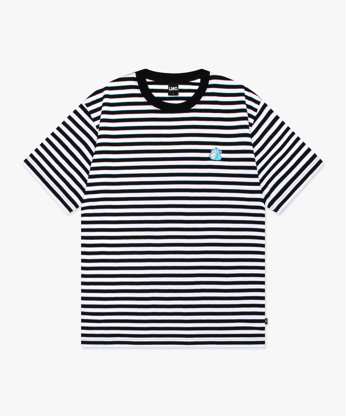 엘엠씨(LMC) EMB BEAR STRIPE TEE black