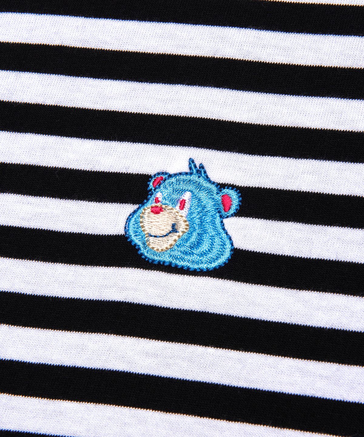 엘엠씨(LMC) EMB BEAR STRIPE TEE black