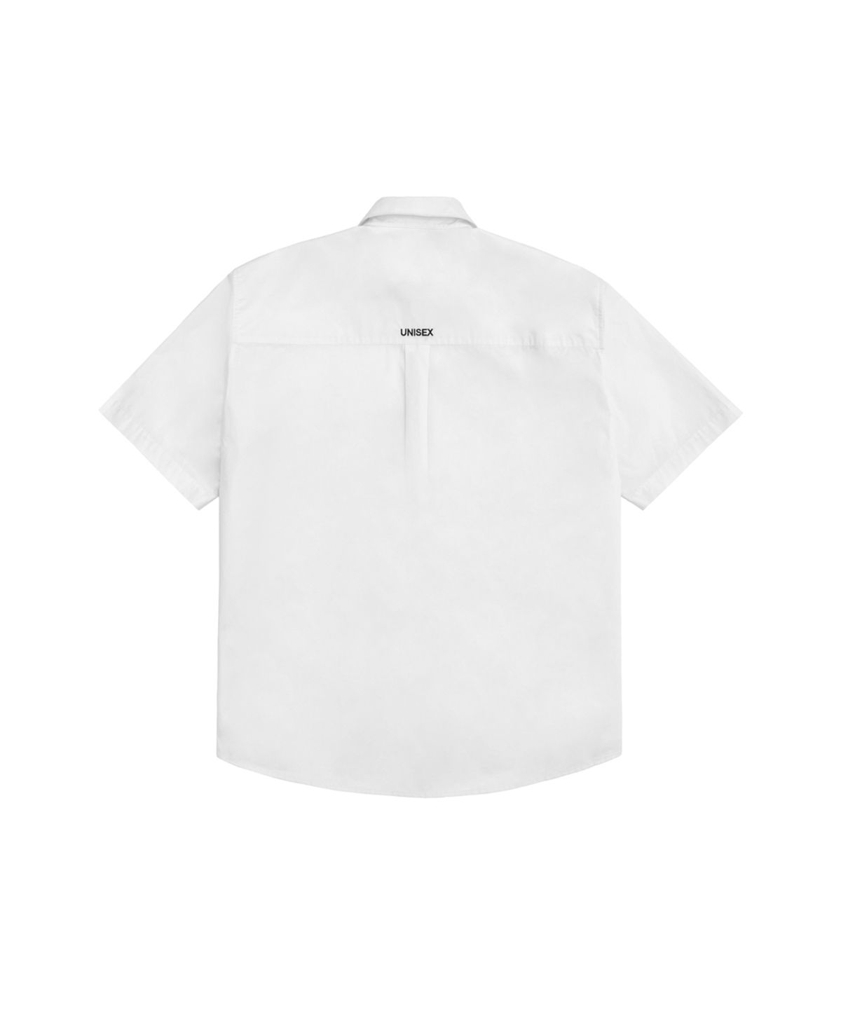 오픈야드(오와이)(OPENYARD(OY)) U.B HALF SHIRTS-WHITE