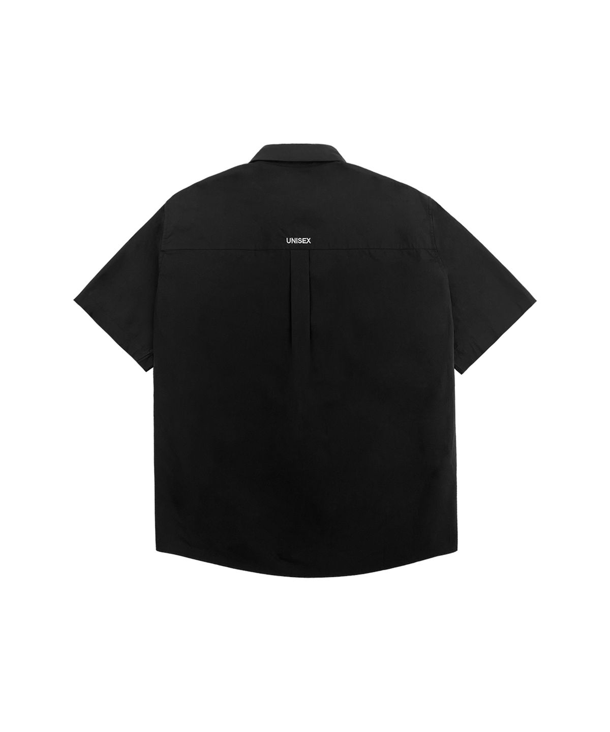오픈야드(오와이)(OPENYARD(OY)) U.B HALF SHIRTS-BLACK