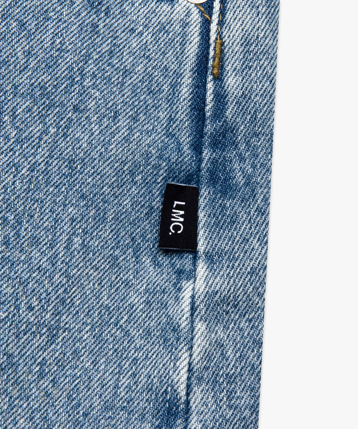 엘엠씨(LMC) BRUSH WASHED DENIM CARPENTER SHORTS light blue