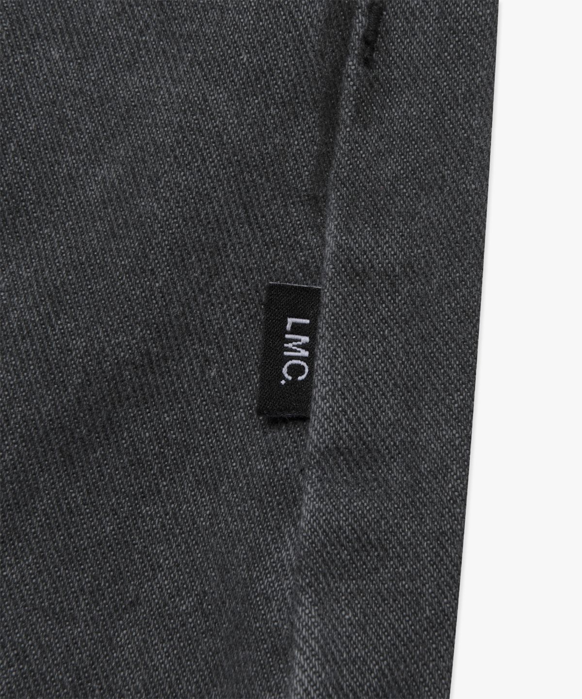 엘엠씨(LMC) BRUSH WASHED DENIM CARPENTER SHORTS black