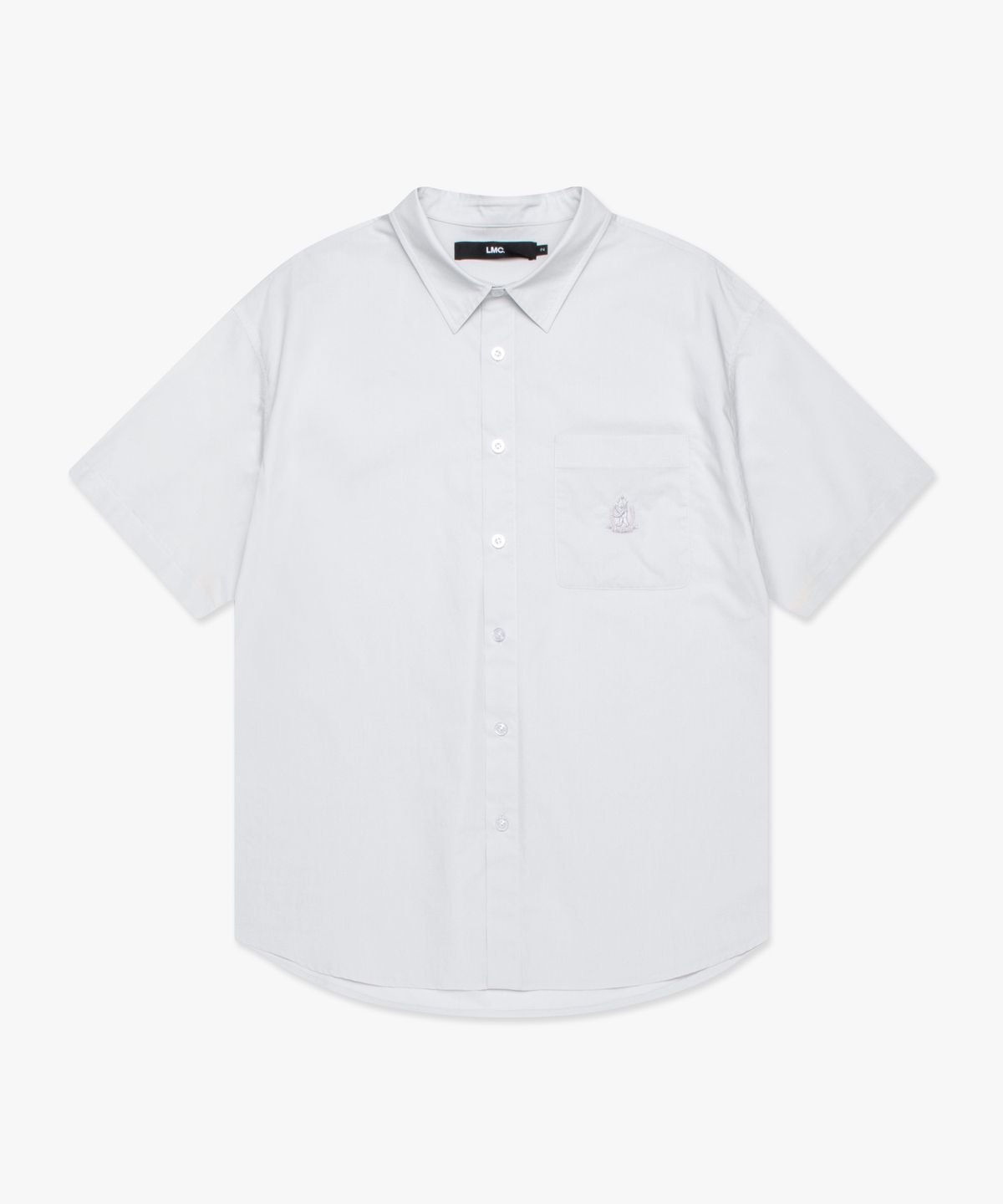 엘엠씨(LMC) BEAR CREST SHORT SLV SHIRT gray