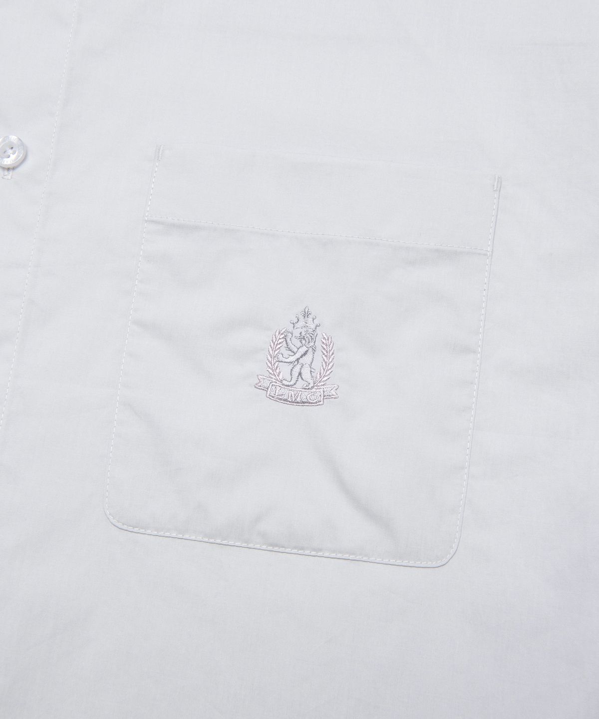 엘엠씨(LMC) BEAR CREST SHORT SLV SHIRT gray