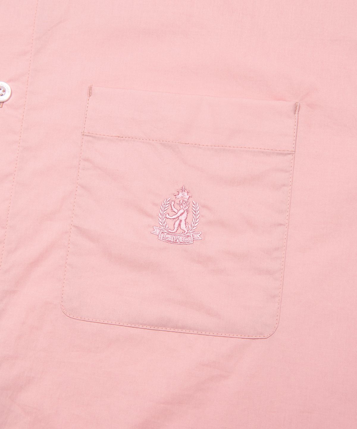 엘엠씨(LMC) BEAR CREST SHORT SLV SHIRT pink