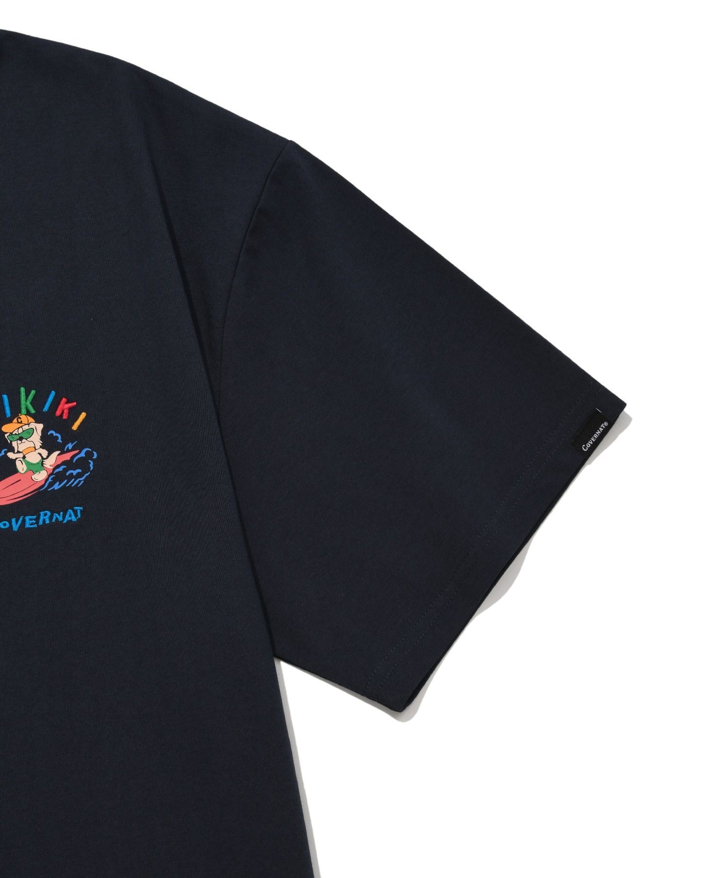 Tシャツ・カットソー COVERNAT SUFER COLLIE GRAPHIC T-SHIRTS 4TR396 MUSINSA | COVERNAT Surfer Collie T-shirt Light Yellow