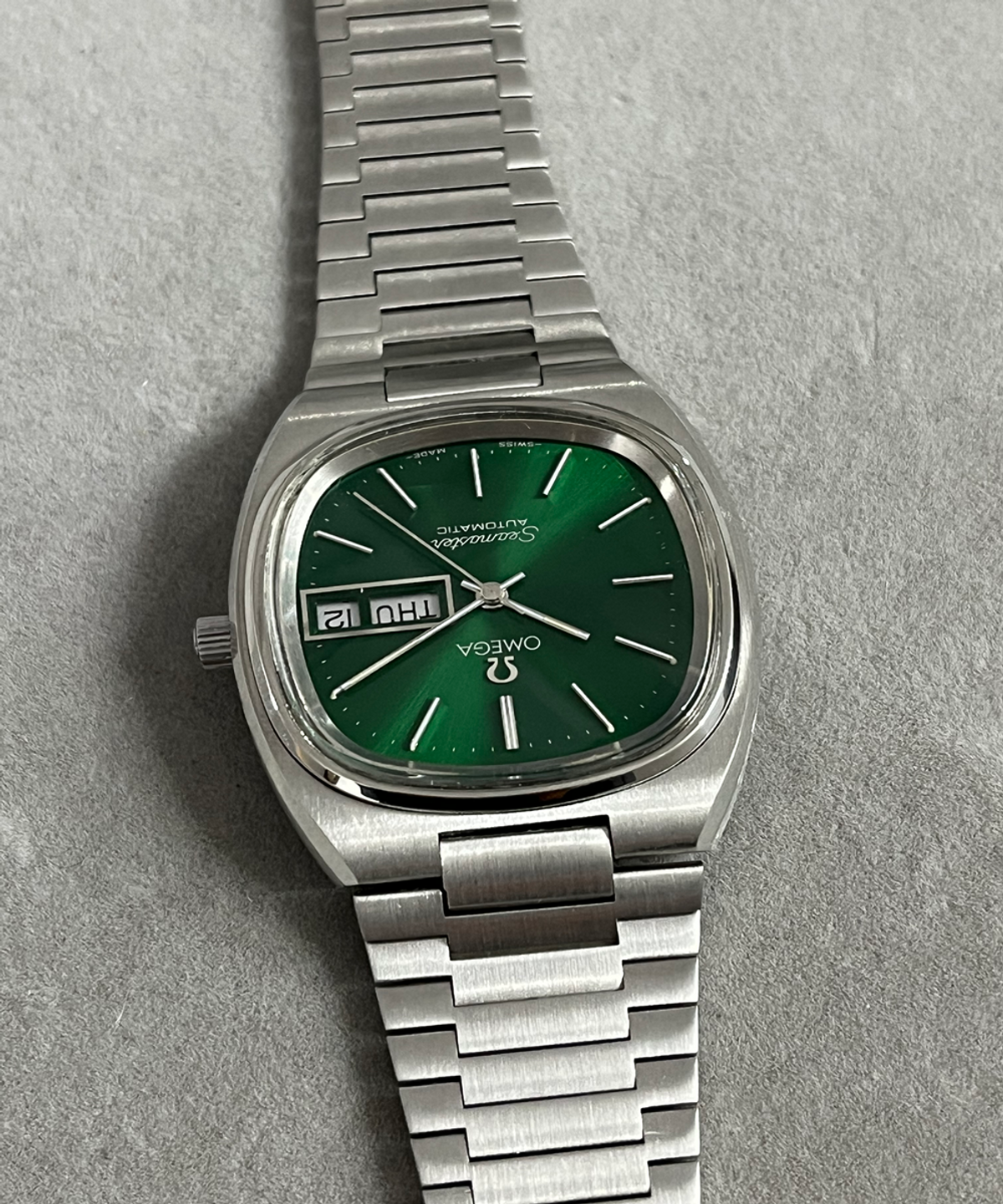 오메가(OMEGA) [Vintage] 씨마스터 1660213 (1970-80년대)