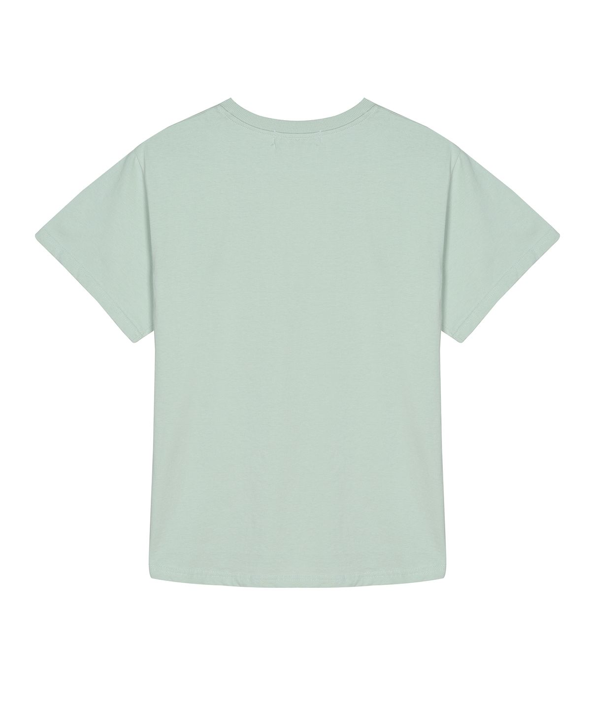 닉앤니콜(NICK&NICOLE) BIG BUTTERFLY SLEEVE TOP_MINT WHITE