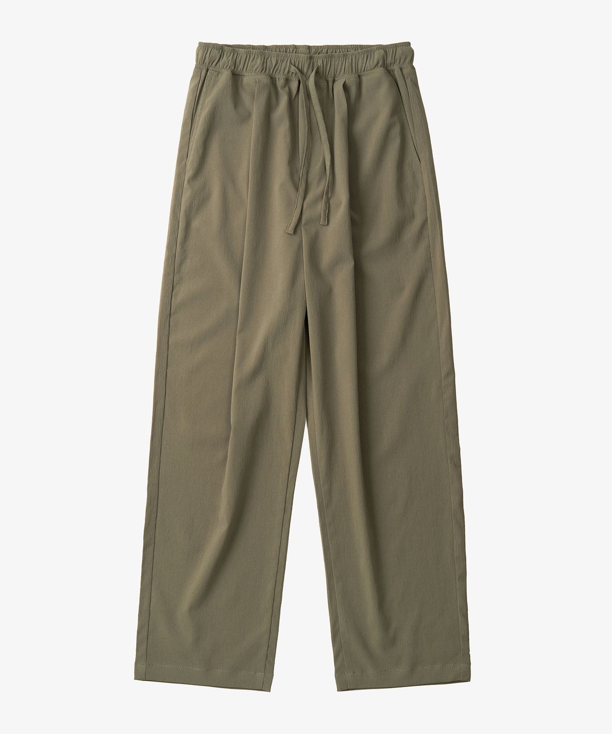 토피(TOFFEE) 시어서커 밴딩 팬츠 (LIGHT KHAKI)
