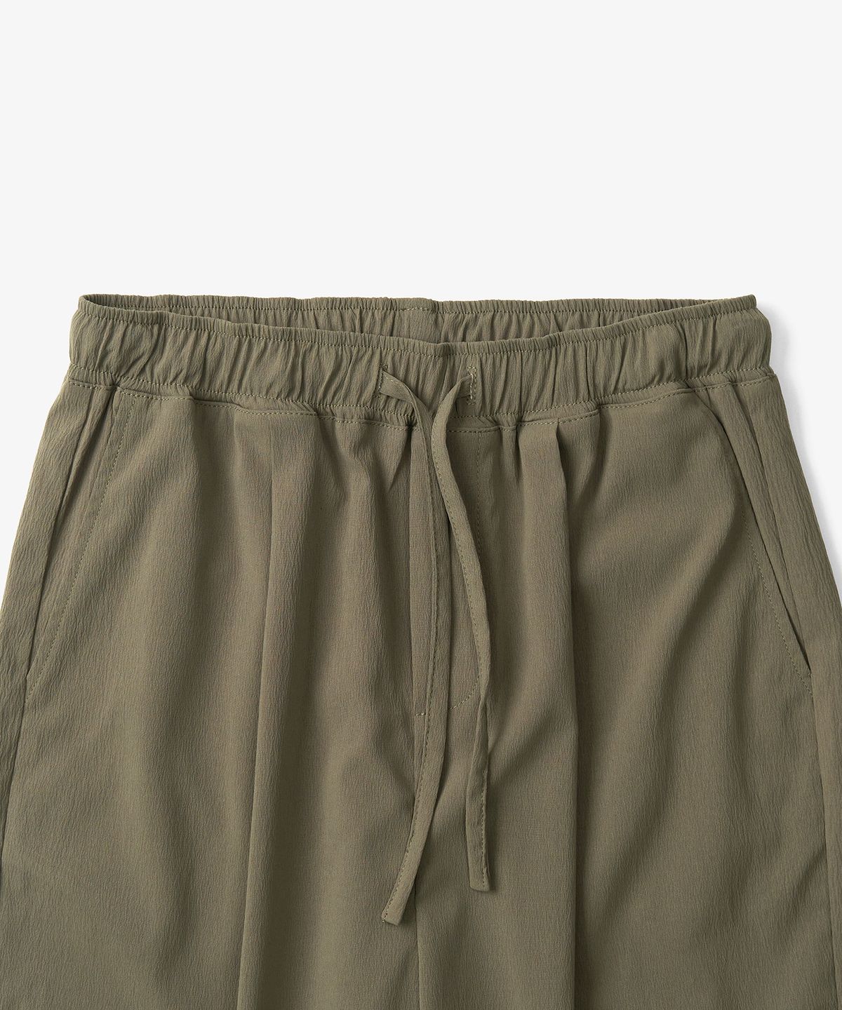 토피(TOFFEE) 시어서커 밴딩 팬츠 (LIGHT KHAKI)