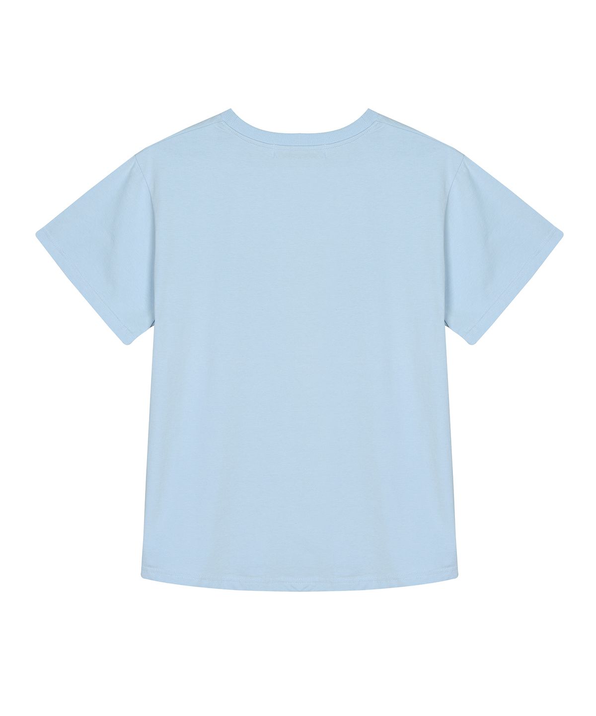 닉앤니콜(NICK&NICOLE) BIG BUTTERFLY SLEEVE TOP_SORA NAVY