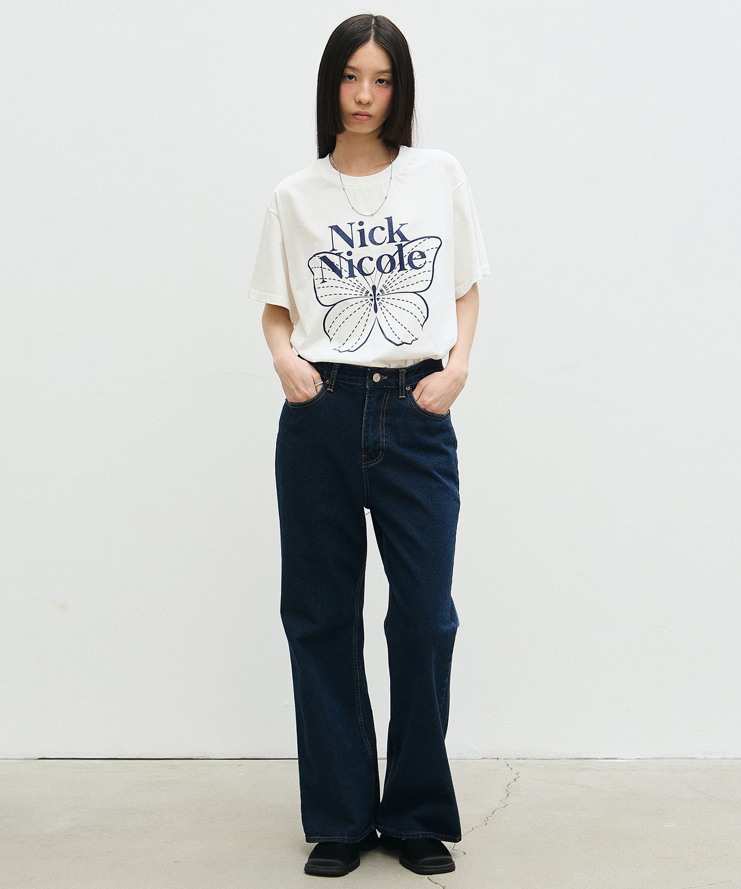 【NICK&NICOLE】BIG BUTTERFLY SLEEVE TOP ★送料無料★ org.jpg