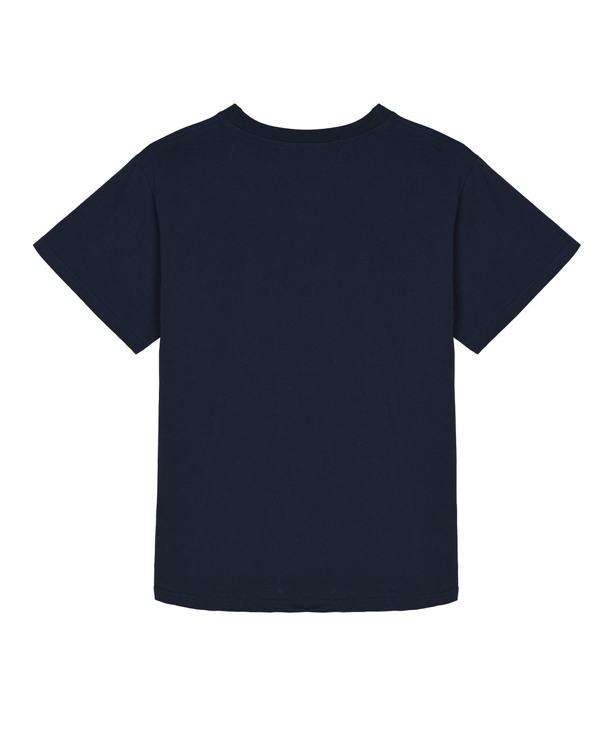 닉앤니콜(NICK&NICOLE) BIG BUTTERFLY SLEEVE TOP_NAVY WHITE