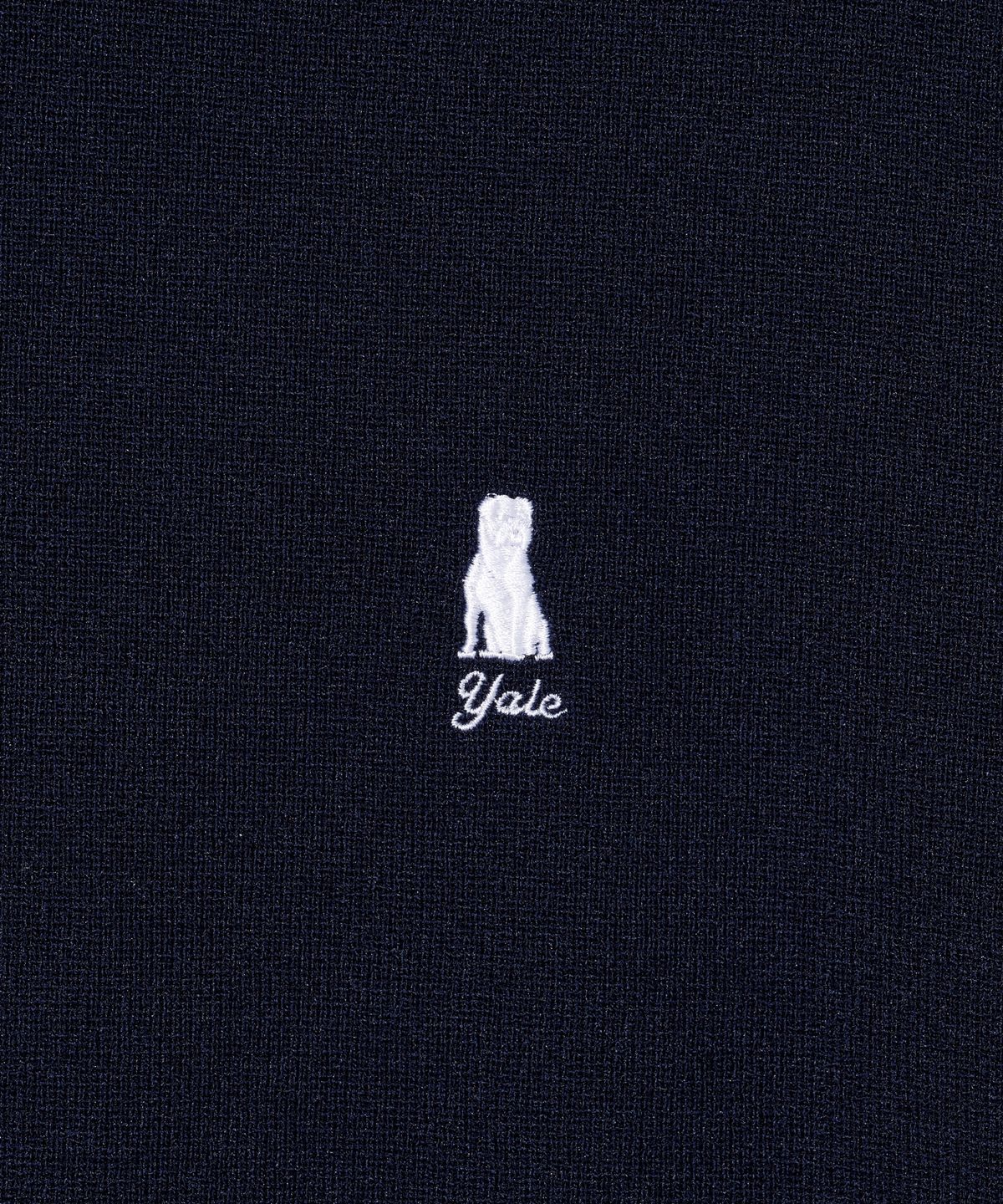 예일(YALE) 컴포트 쿨 라운드 반팔니트 네이비