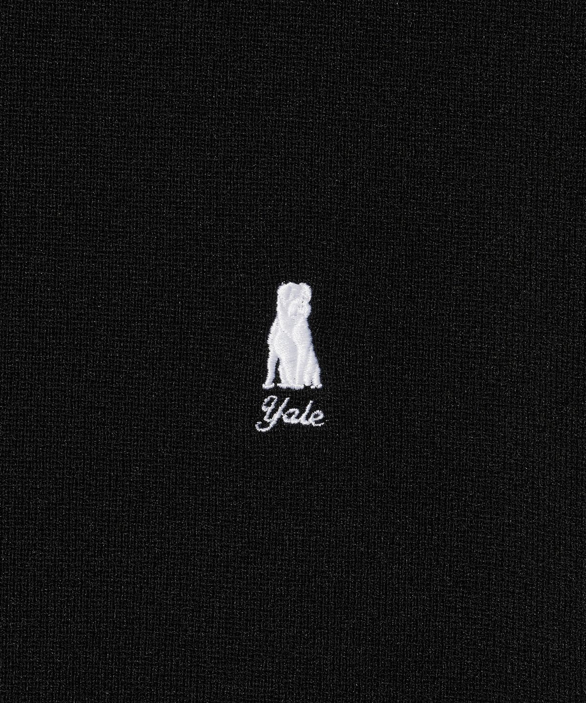 예일(YALE) 컴포트 쿨 라운드 반팔니트 블랙