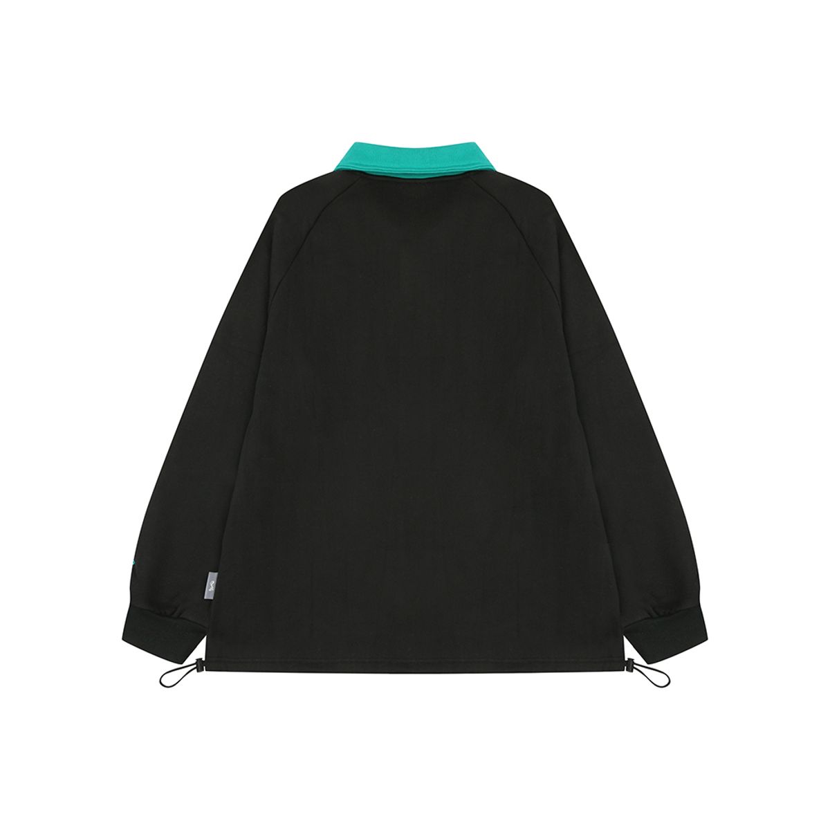 키네티클로(KINETICLO) 스트링 하프 집업(BLACK/GREEN)
