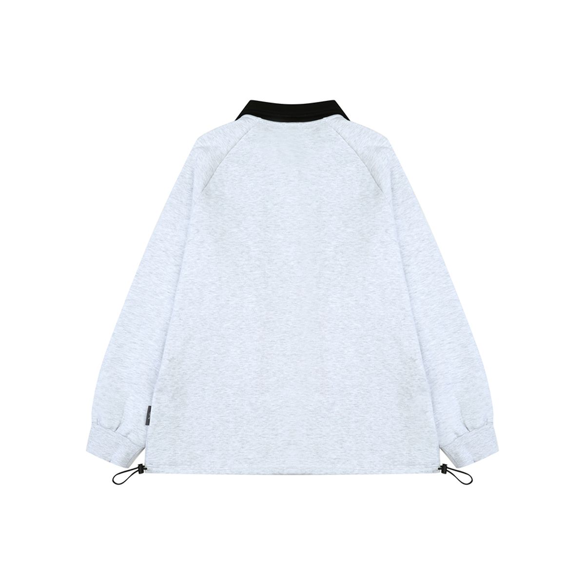 키네티클로(KINETICLO) 스트링 하프 집업(1%MELANGE/BLACK)