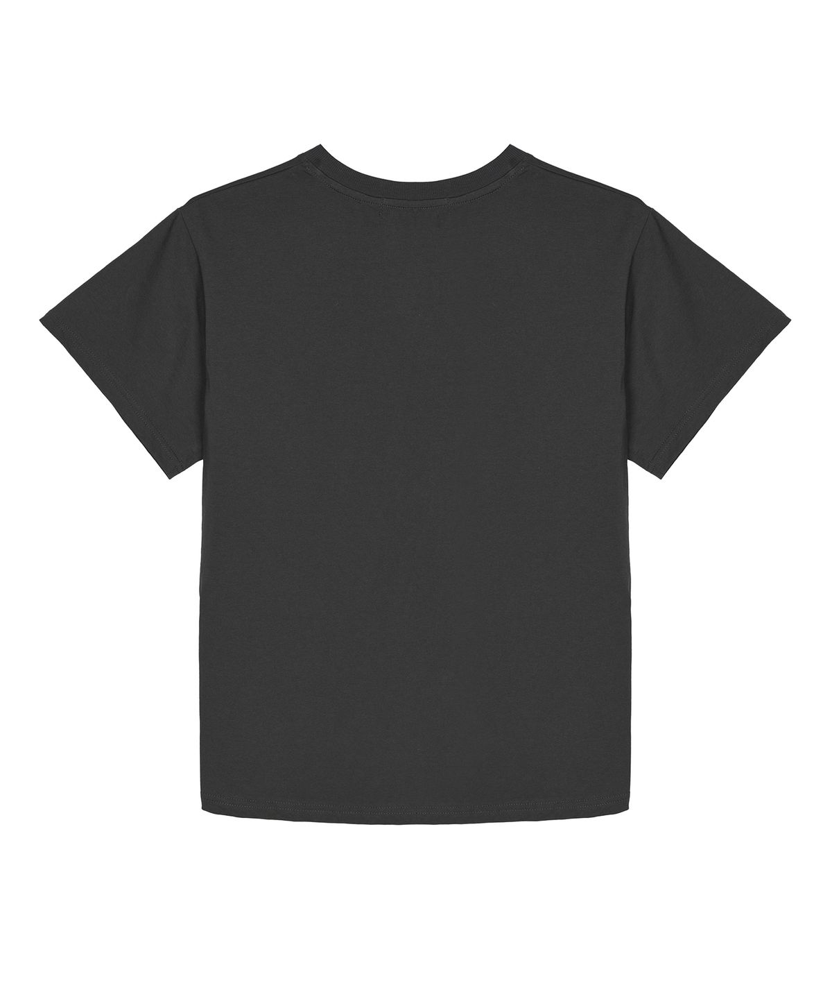 닉앤니콜(NICK&NICOLE) BIG BUTTERFLY SLEEVE TOP_CHARCOAL SILVER
