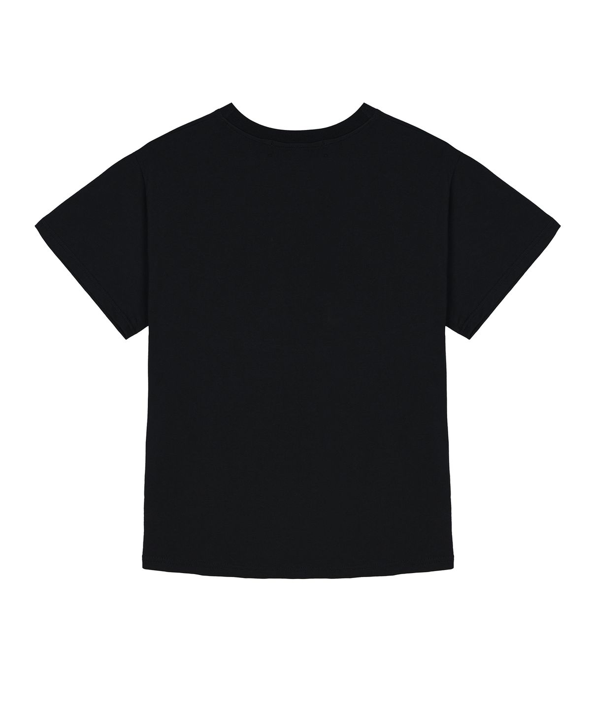 닉앤니콜(NICK&NICOLE) BIG BUTTERFLY SLEEVE TOP_BLACK WHITE