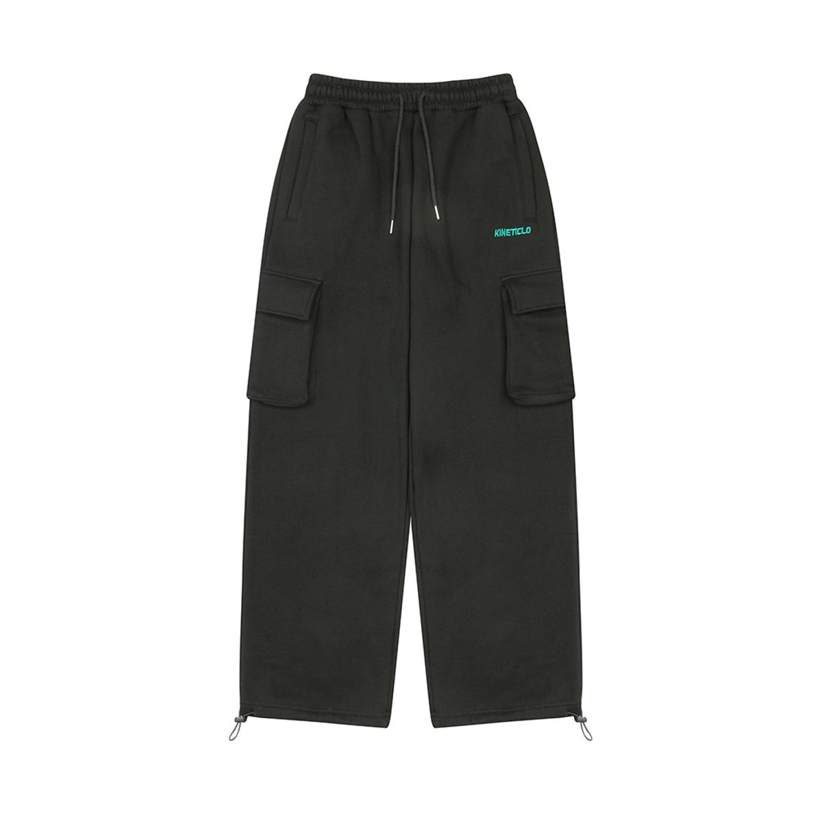 키네티클로(KINETICLO) 투웨이 스트링 카고 팬츠(BLACK)