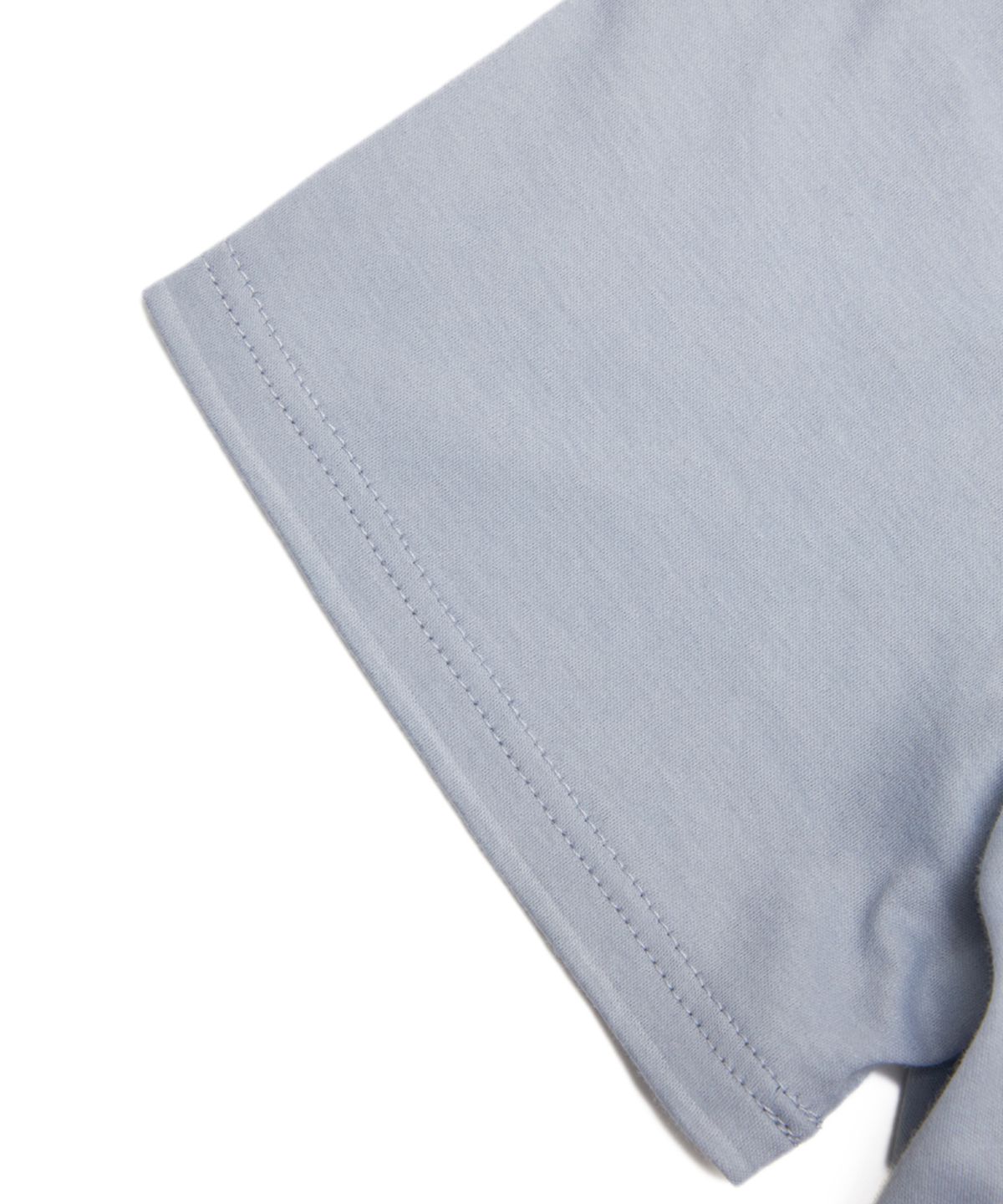 유스(YOUTH) Shirring H/S T-Shirt - Blue