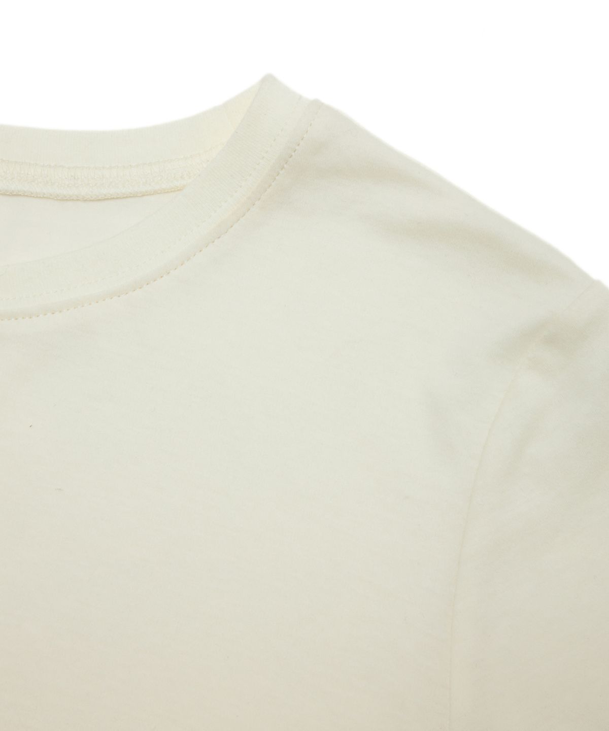 유스(YOUTH) Shirring H/S T-Shirt - Lemon