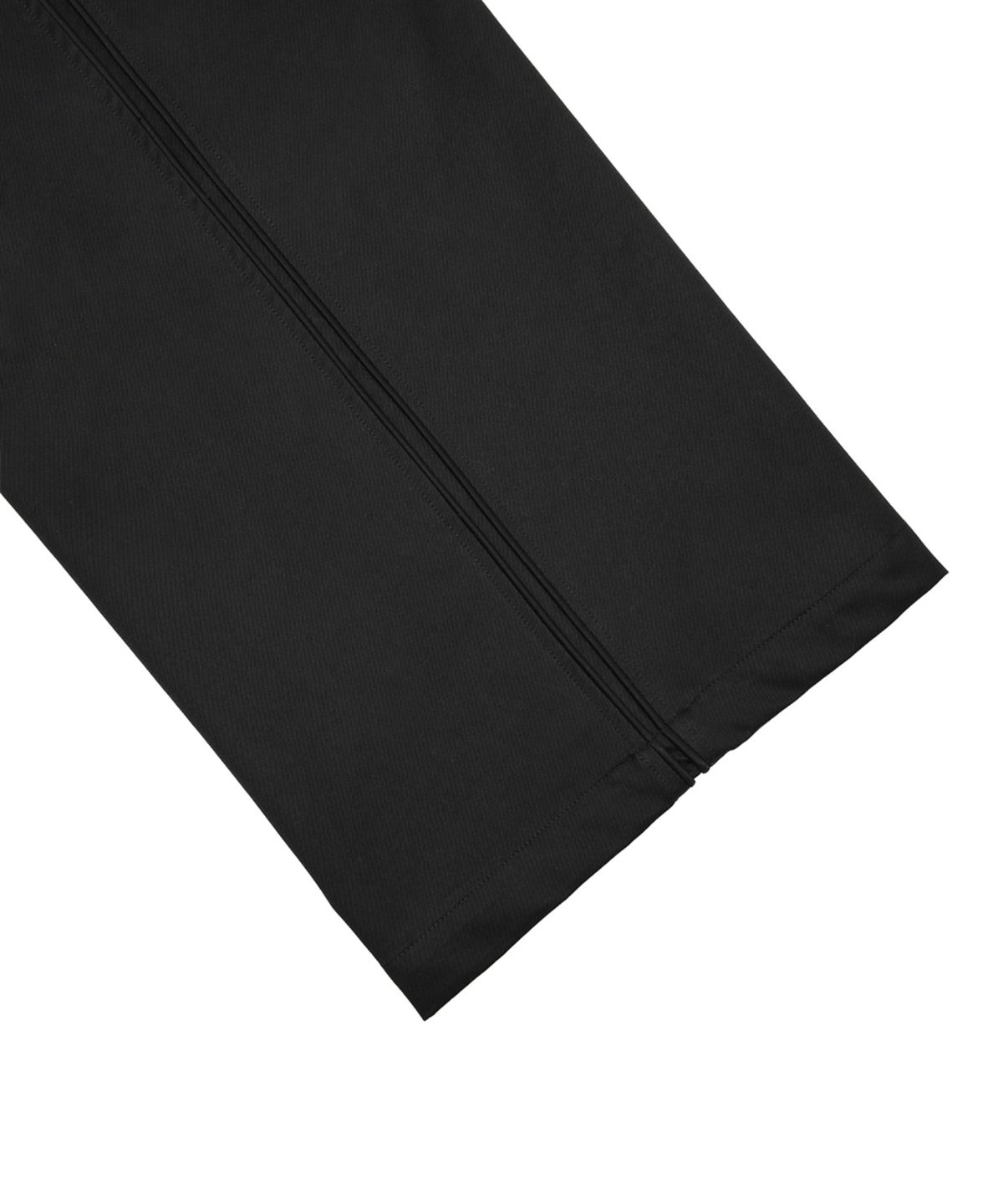 유스(YOUTH) Double Trimming Wide Pants - Black