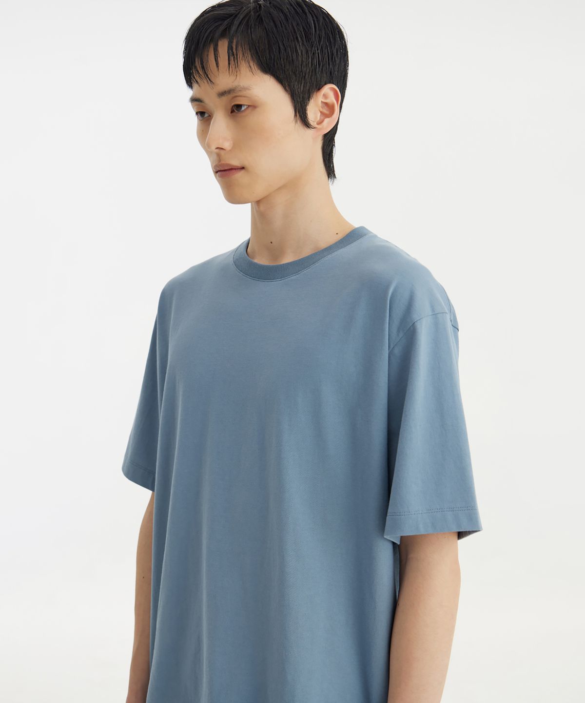 유스(YOUTH) Relaxed T-Shirt - Blue