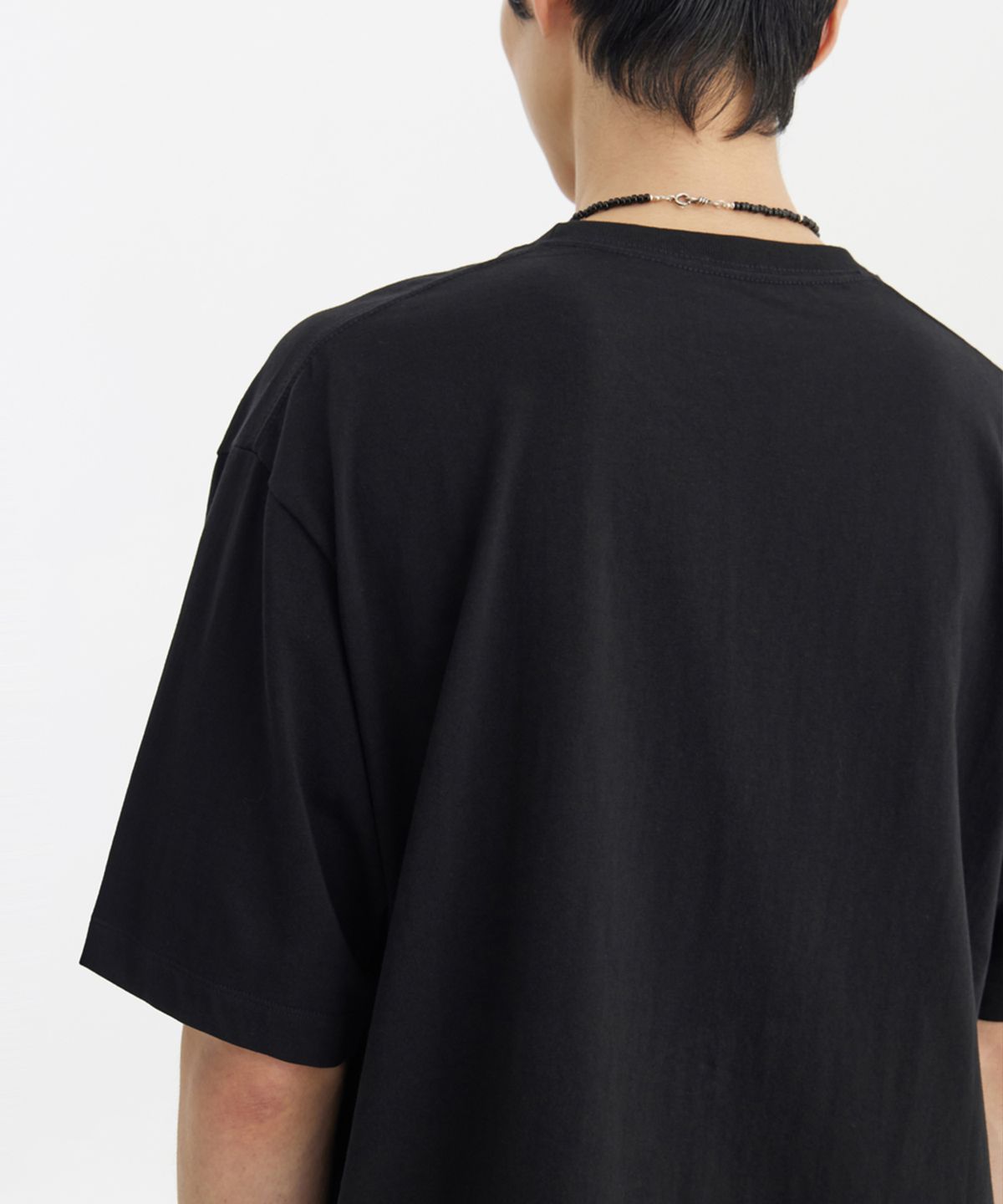 유스(YOUTH) Relaxed T-Shirt - Black
