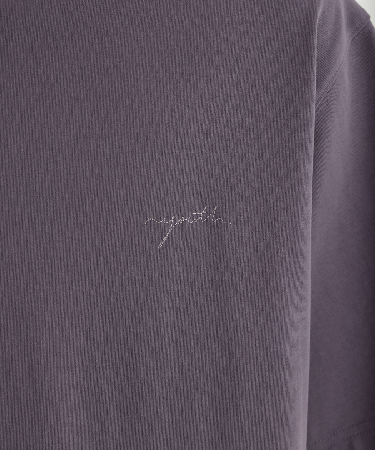 유스(YOUTH) H/S Logo T-Shirt - Purple