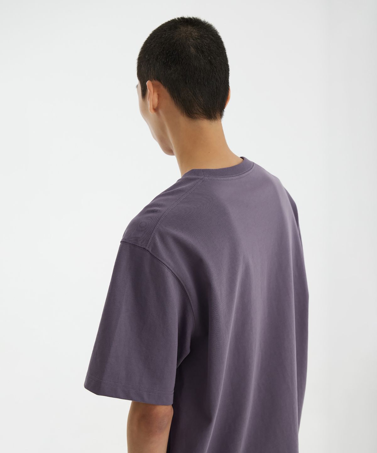 유스(YOUTH) H/S Logo T-Shirt - Purple