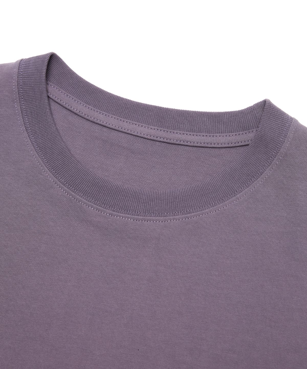 유스(YOUTH) H/S Logo T-Shirt - Purple
