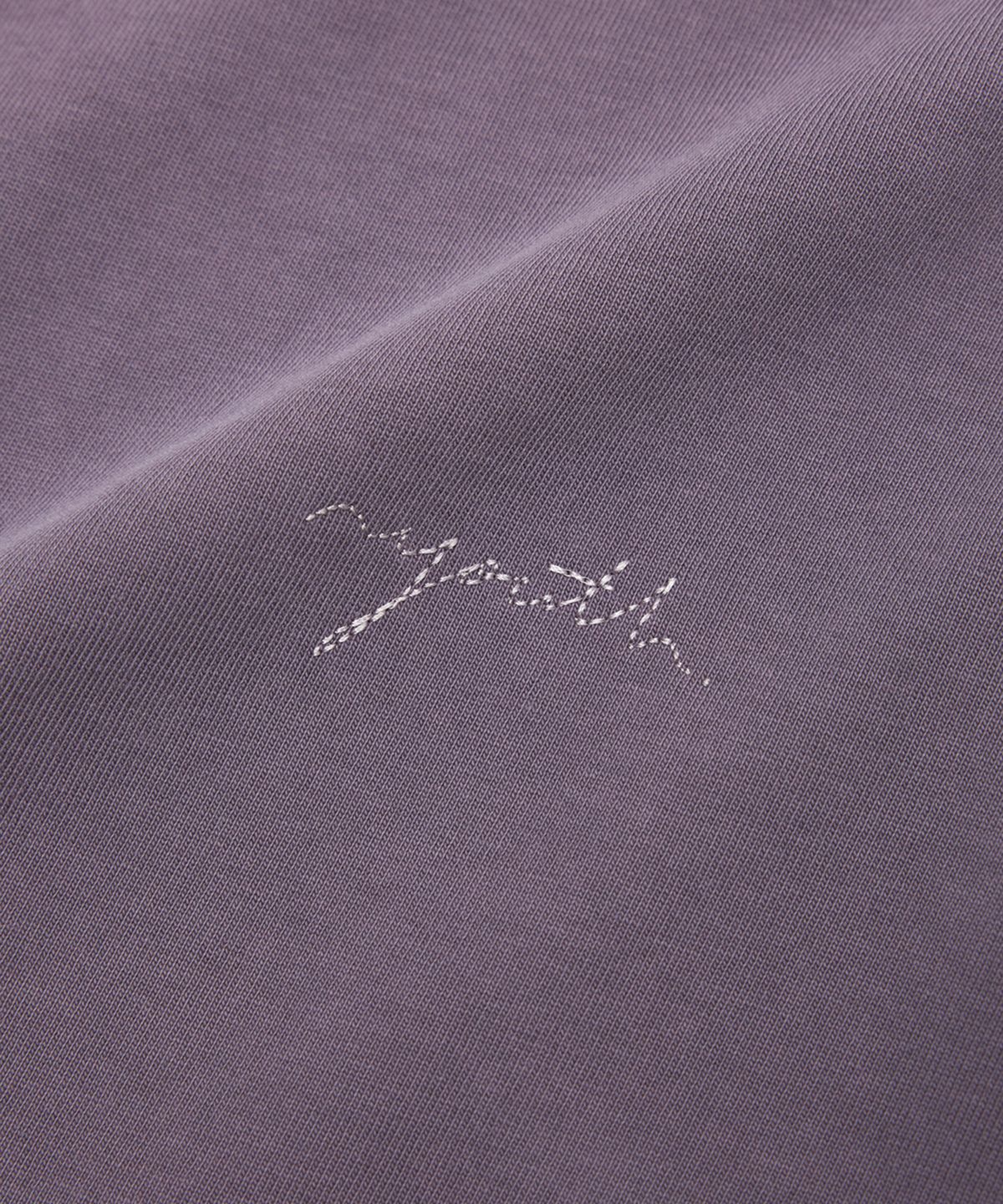 유스(YOUTH) H/S Logo T-Shirt - Purple