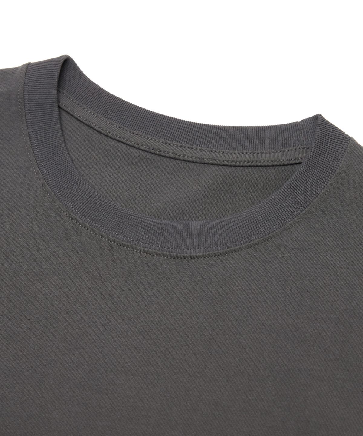 유스(YOUTH) H/S Logo T-Shirt - Charcoal Grey